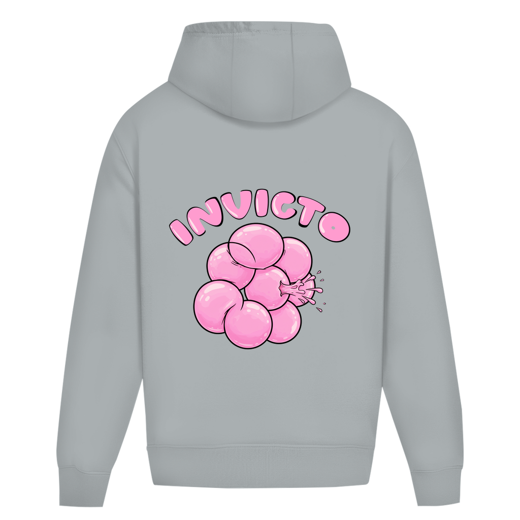 SUDADERA CON CAPUCHA INVICTO BUBBLES