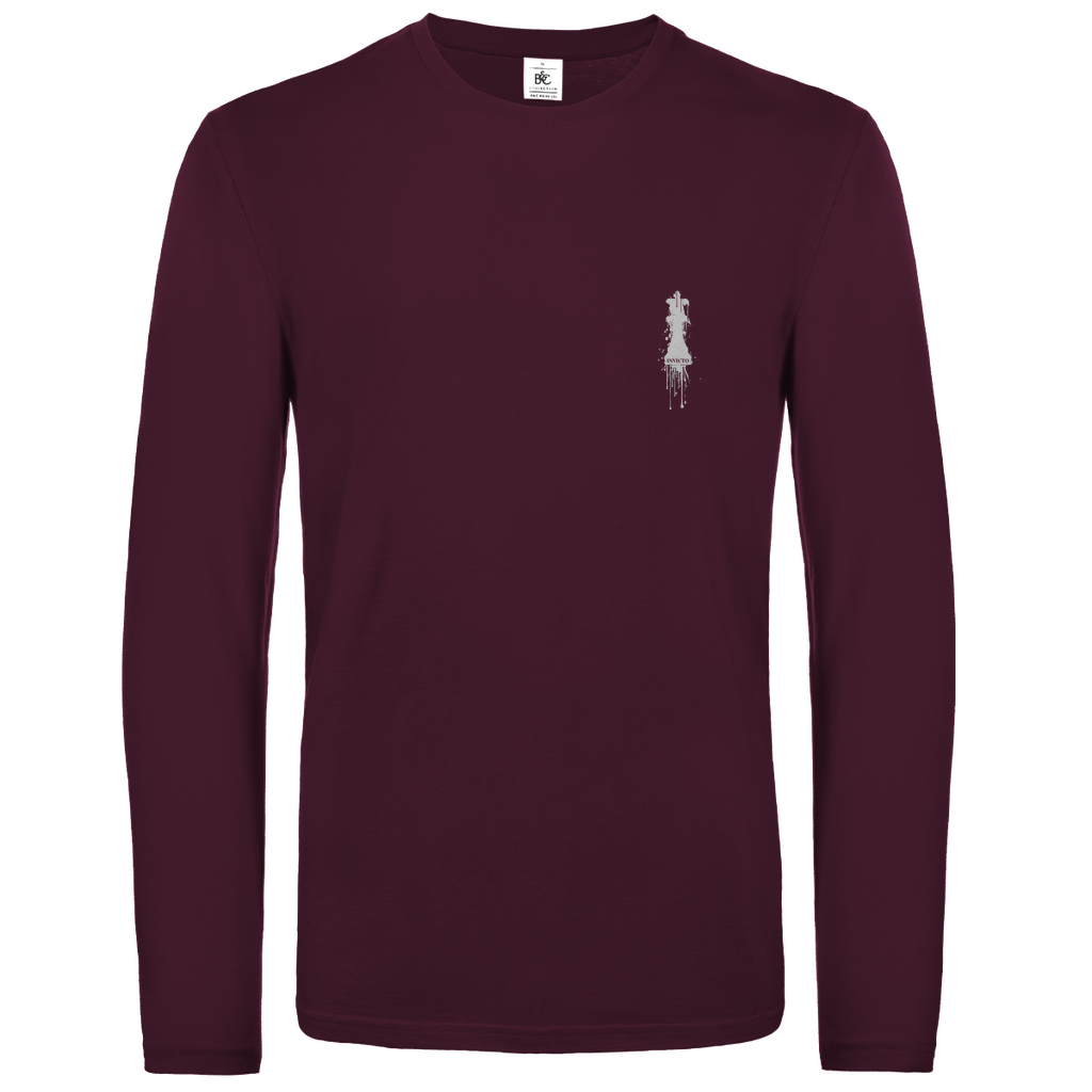 WHITE QUEEN SWEATSHIRT