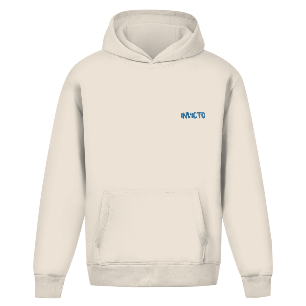 INVICTO BLUE HOODIE