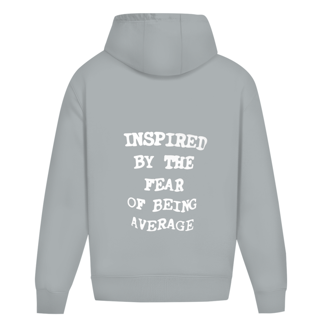 INVICTO SCRIPT IBTFOBA WHITE HOODIE