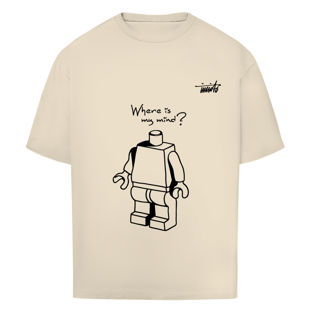 L3GO OVERSIZED T-SHIRT