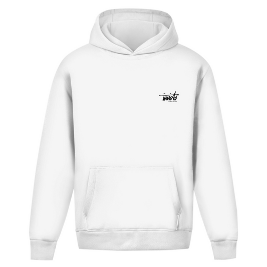 INVICTO SCRIPT L3GO BLACK HOODIE