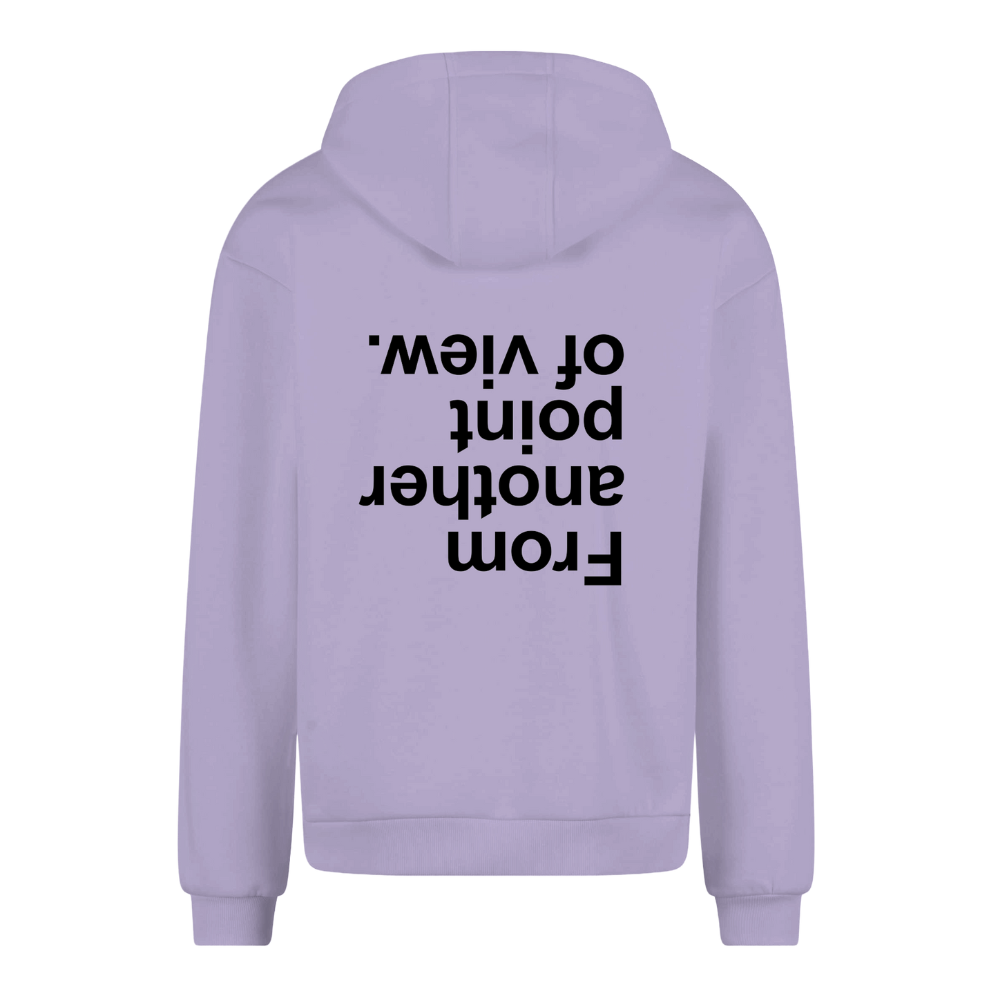 FAPOV BLACK LOGO GESTICKT DEB.EDITION HOODIE