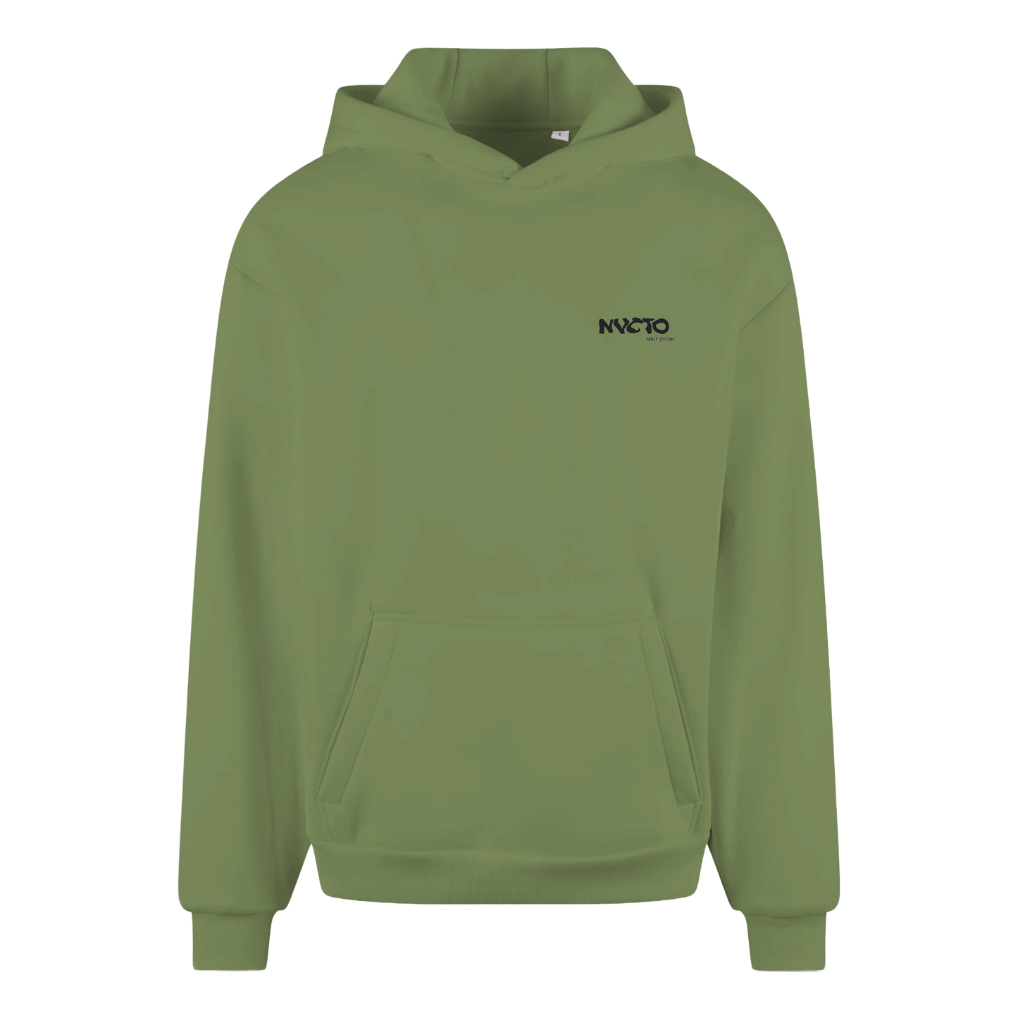 FAPOV BLACK LOGO GESTICKT DEB.EDITION HOODIE