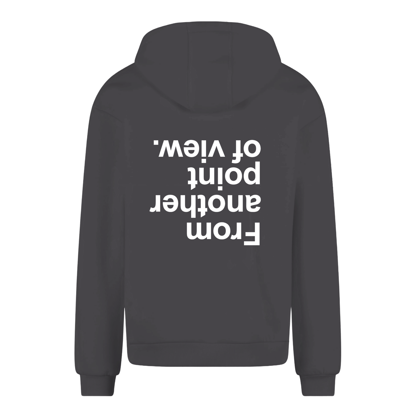 FAPOV WHITE LOGO GESTICKT DEB.EDITON HOODIE