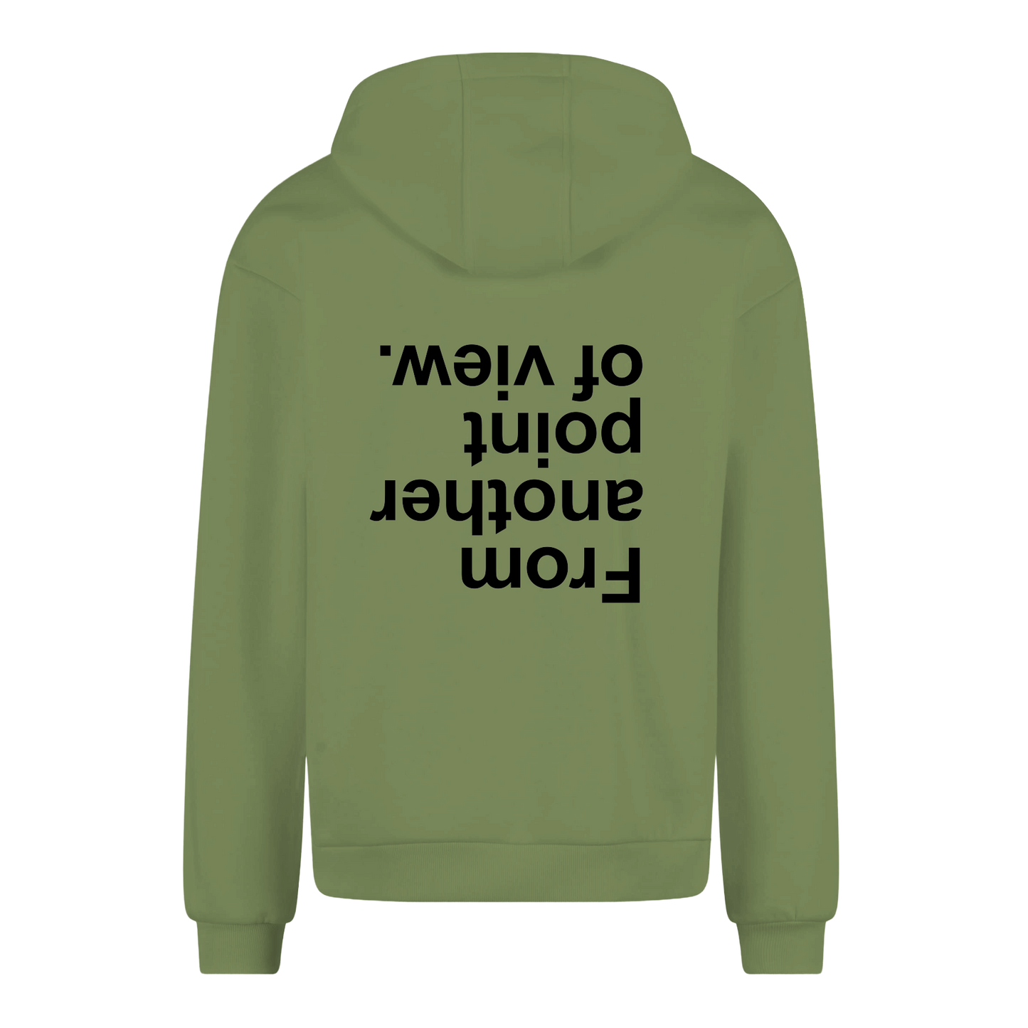 FAPOV BLACK LOGO GESTICKT DEB.EDITION HOODIE