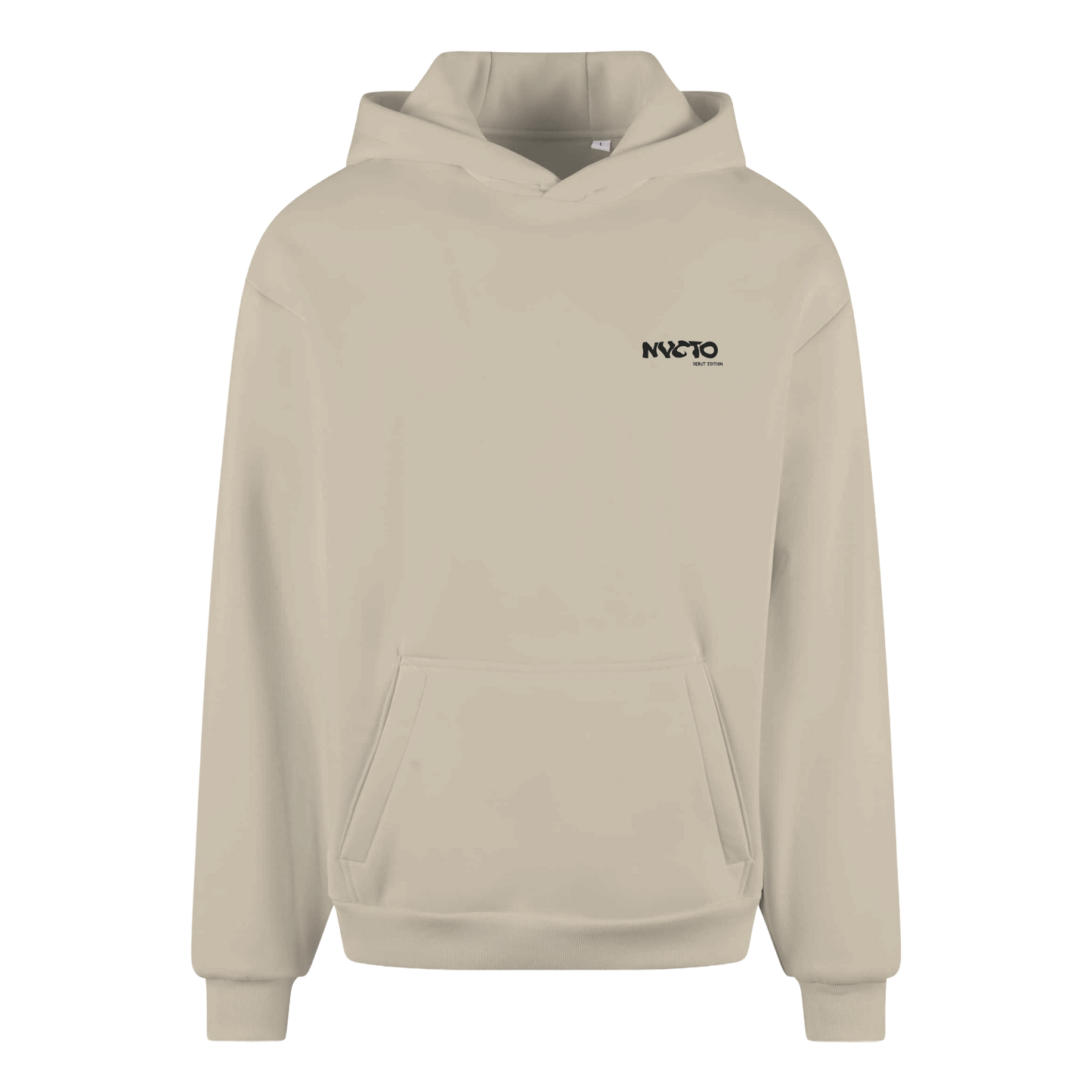 FAPOV BLACK LOGO GESTICKT DEB.EDITION HOODIE