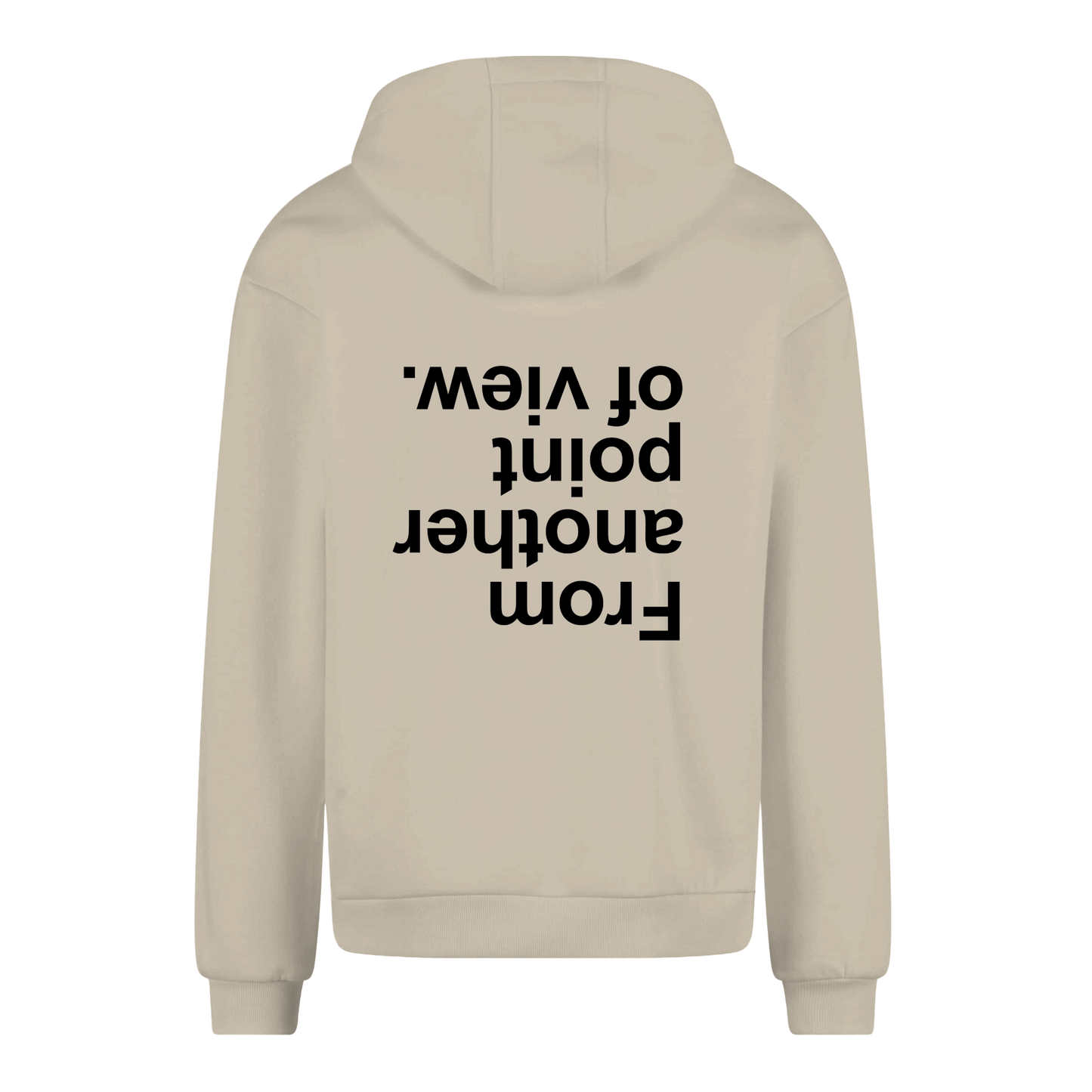 FAPOV BLACK LOGO GESTICKT DEB.EDITION HOODIE
