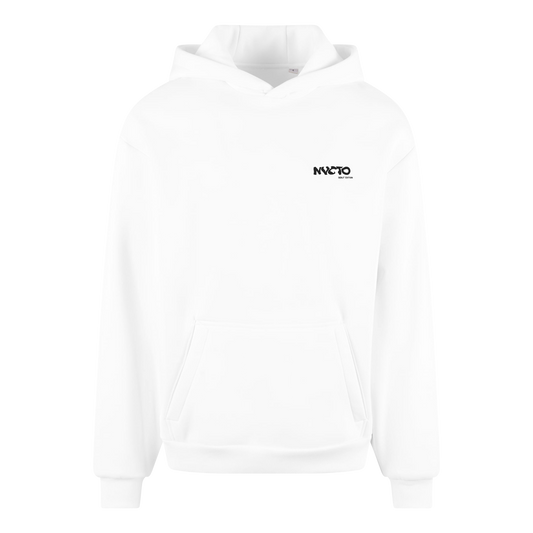 FAPOV BLACK LOGO GESTICKT DEB.EDITION HOODIE