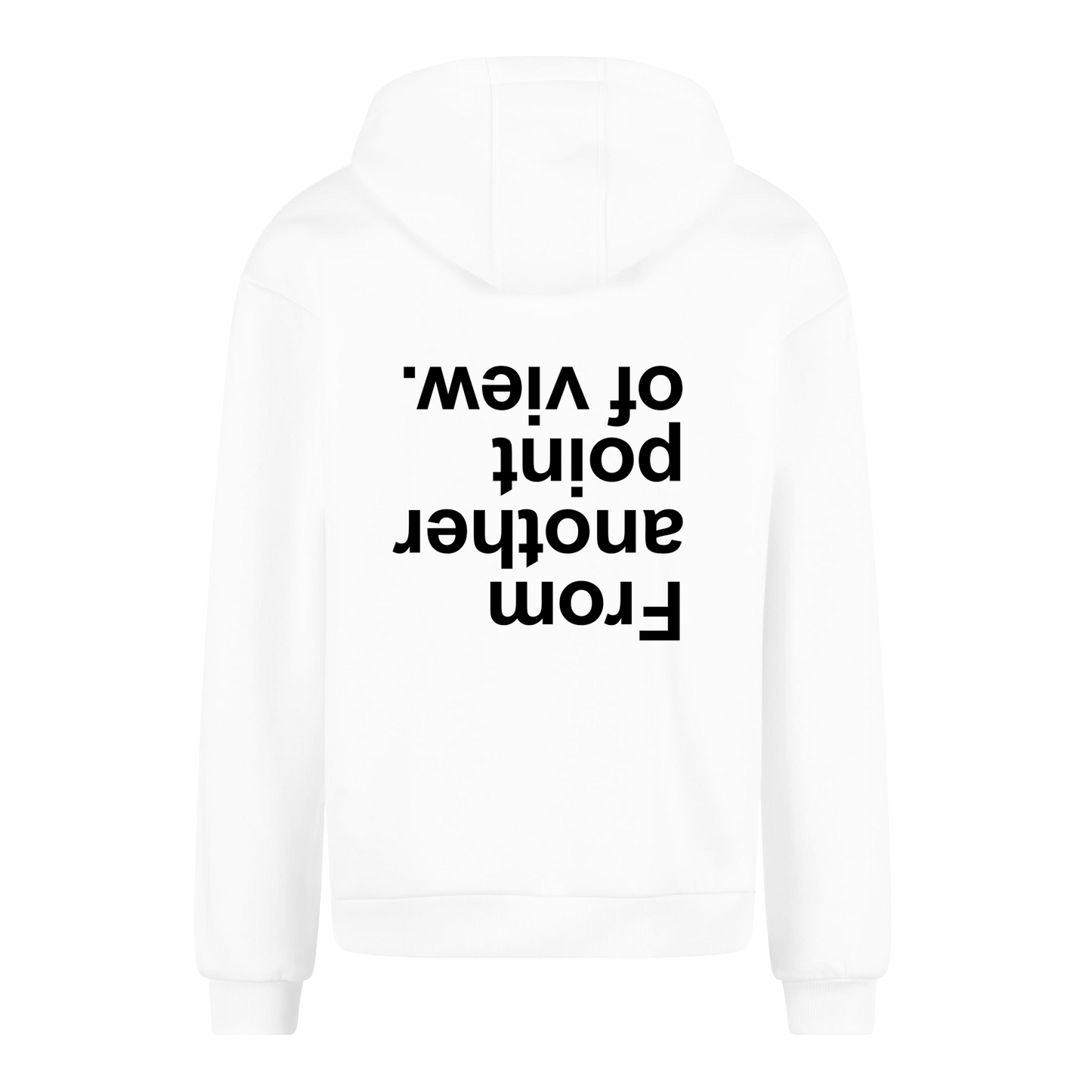 FAPOV BLACK LOGO GESTICKT DEB.EDITION HOODIE