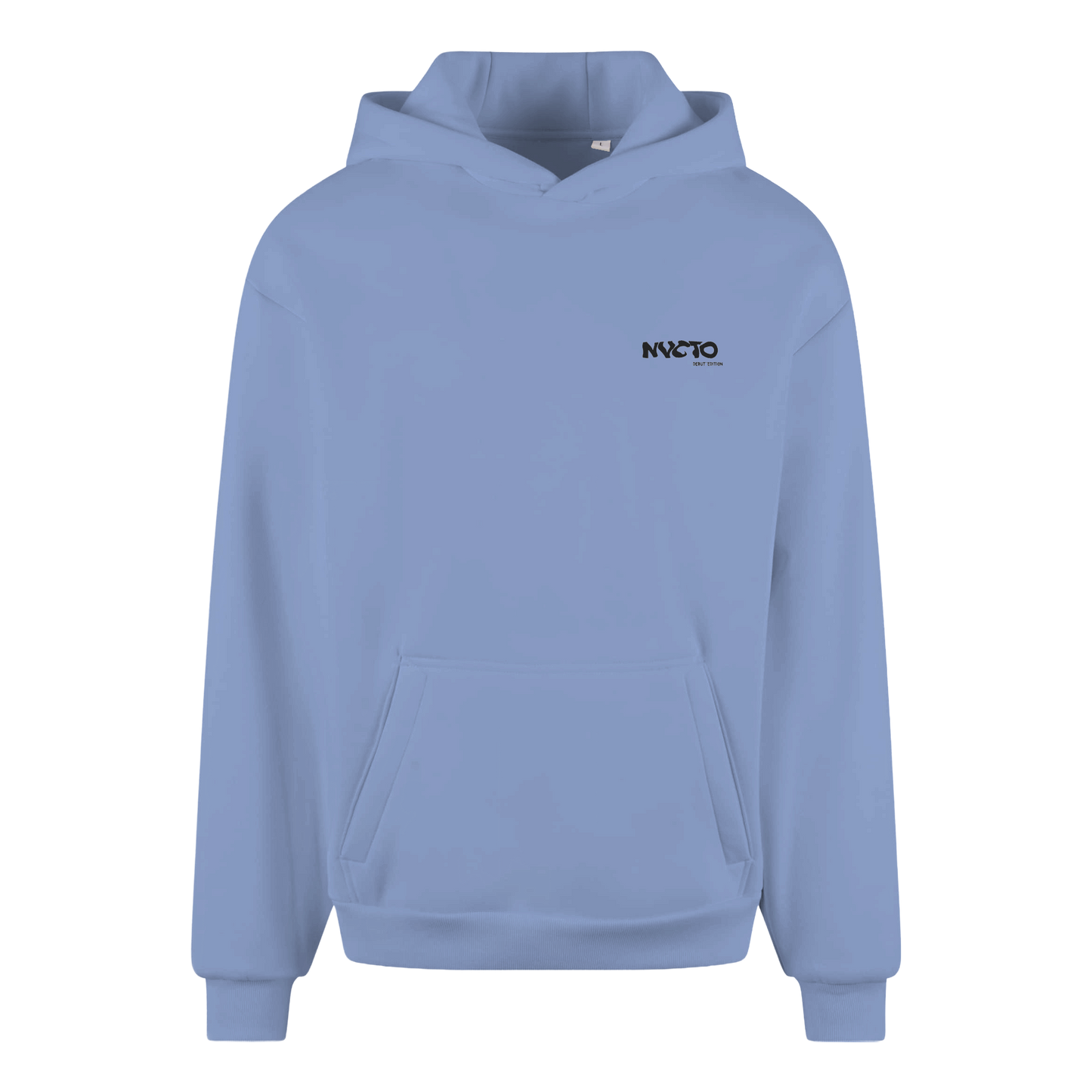 FAPOV BLACK LOGO GESTICKT DEB.EDITION HOODIE