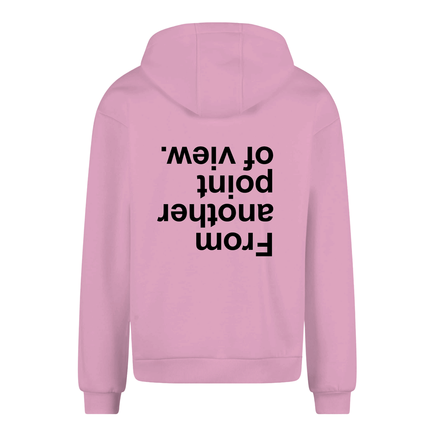 FAPOV BLACK LOGO GESTICKT DEB.EDITION HOODIE