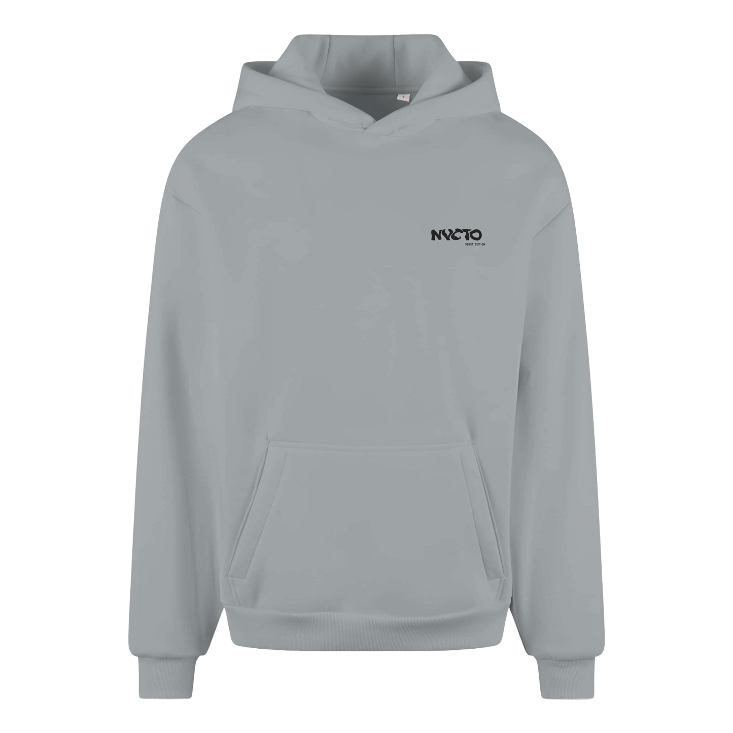 FAPOV BLACK LOGO GESTICKT DEB.EDITION HOODIE
