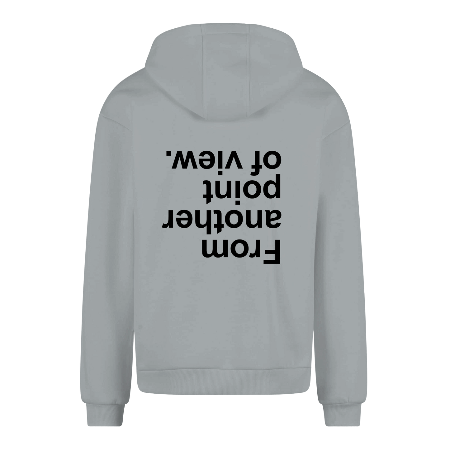 FAPOV BLACK LOGO GESTICKT DEB.EDITION HOODIE