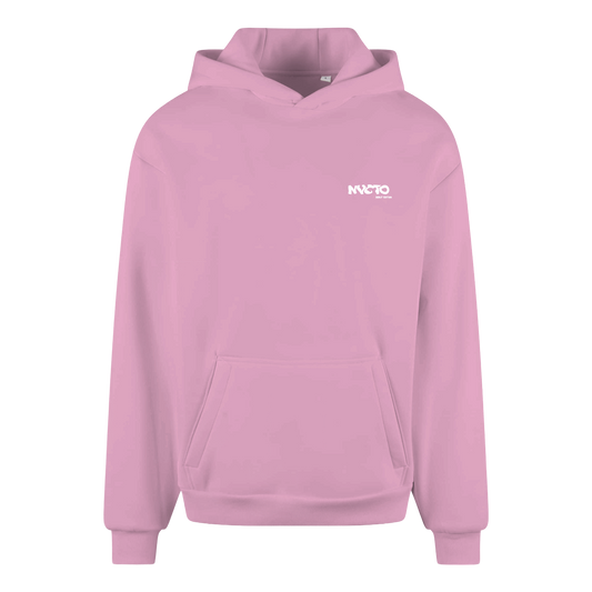 FAPOV WHITE LOGO GESTICKT DEB.EDITON HOODIE