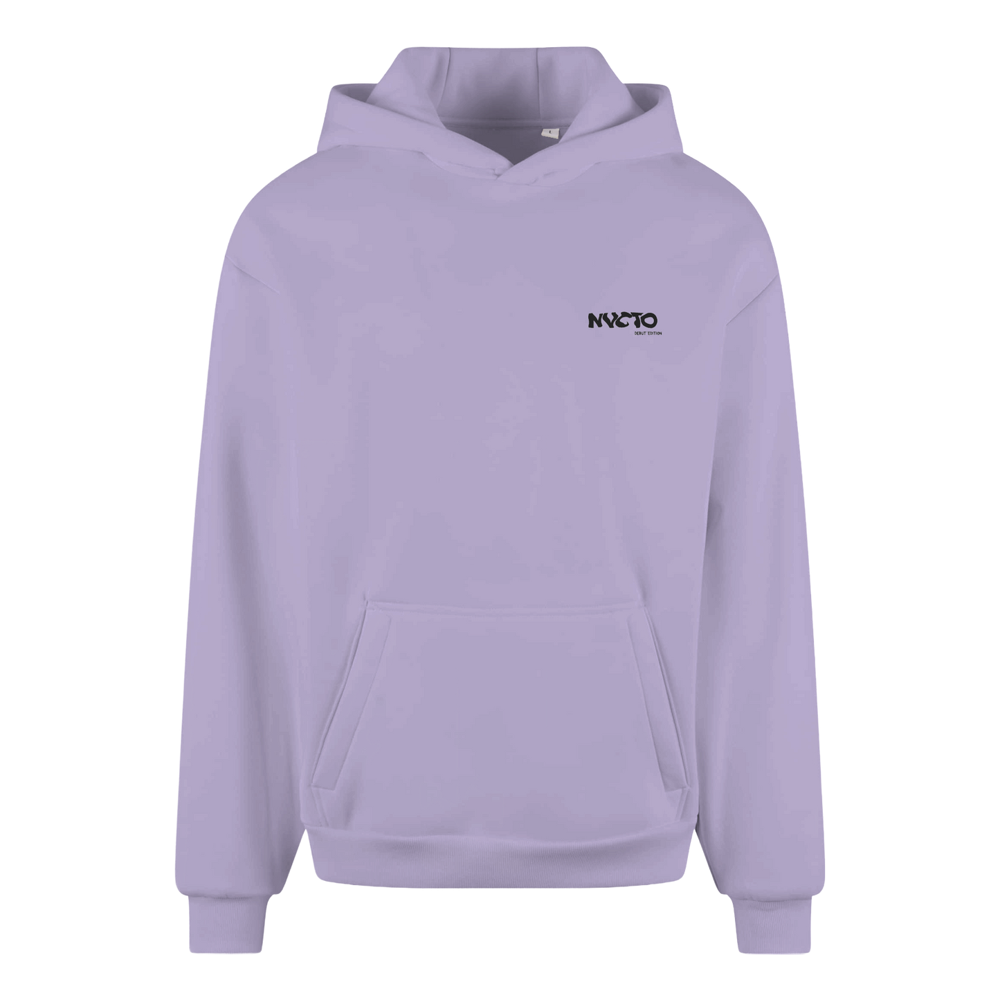 FAPOV BLACK LOGO GESTICKT DEB.EDITION HOODIE