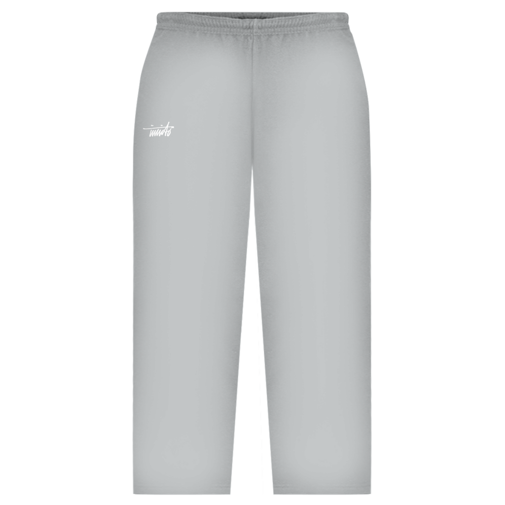 INVICTO SCRIPT WHITE SWEATPANTS