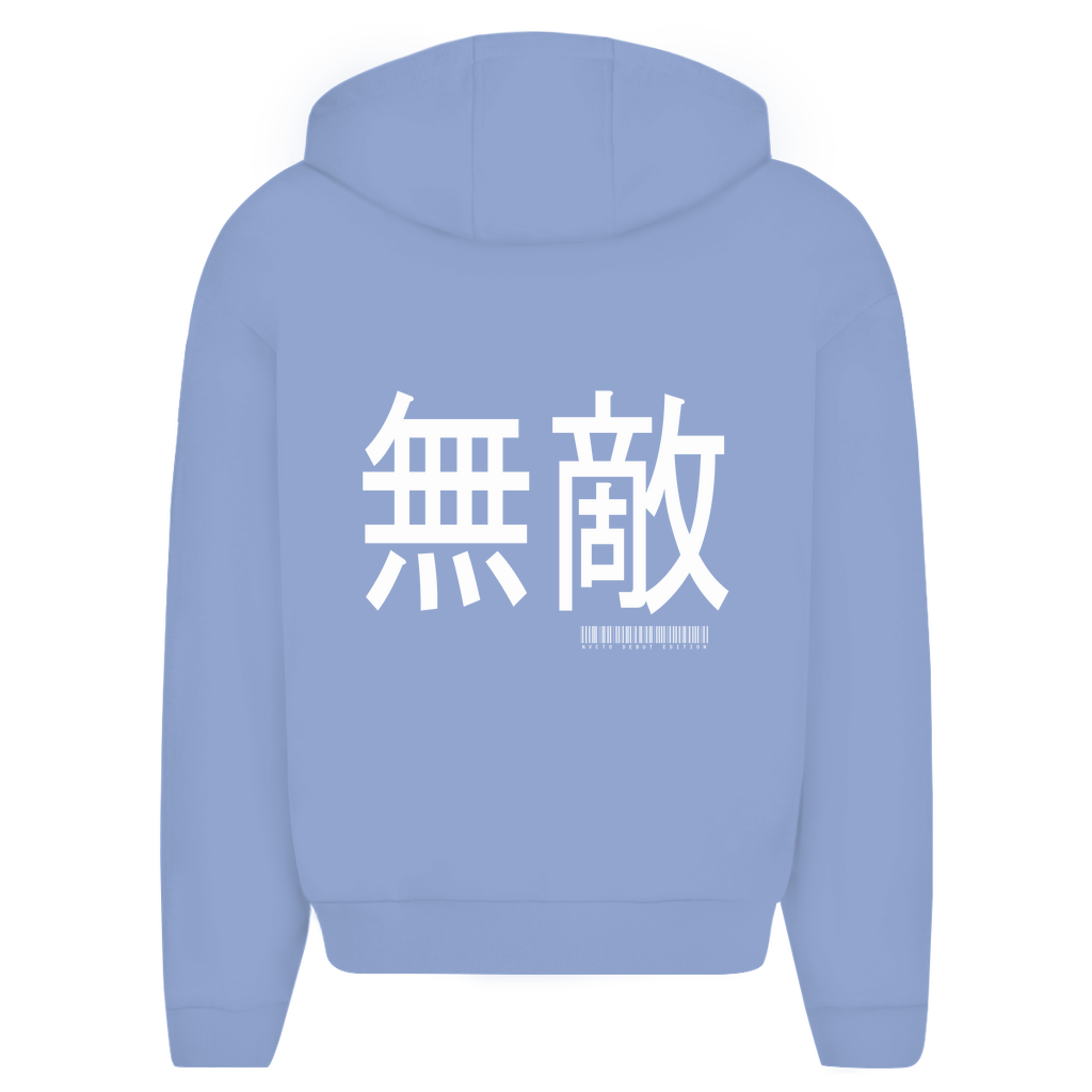 JAPAN CODE BLACK DEB.EDITION HOODIE ZIPPER