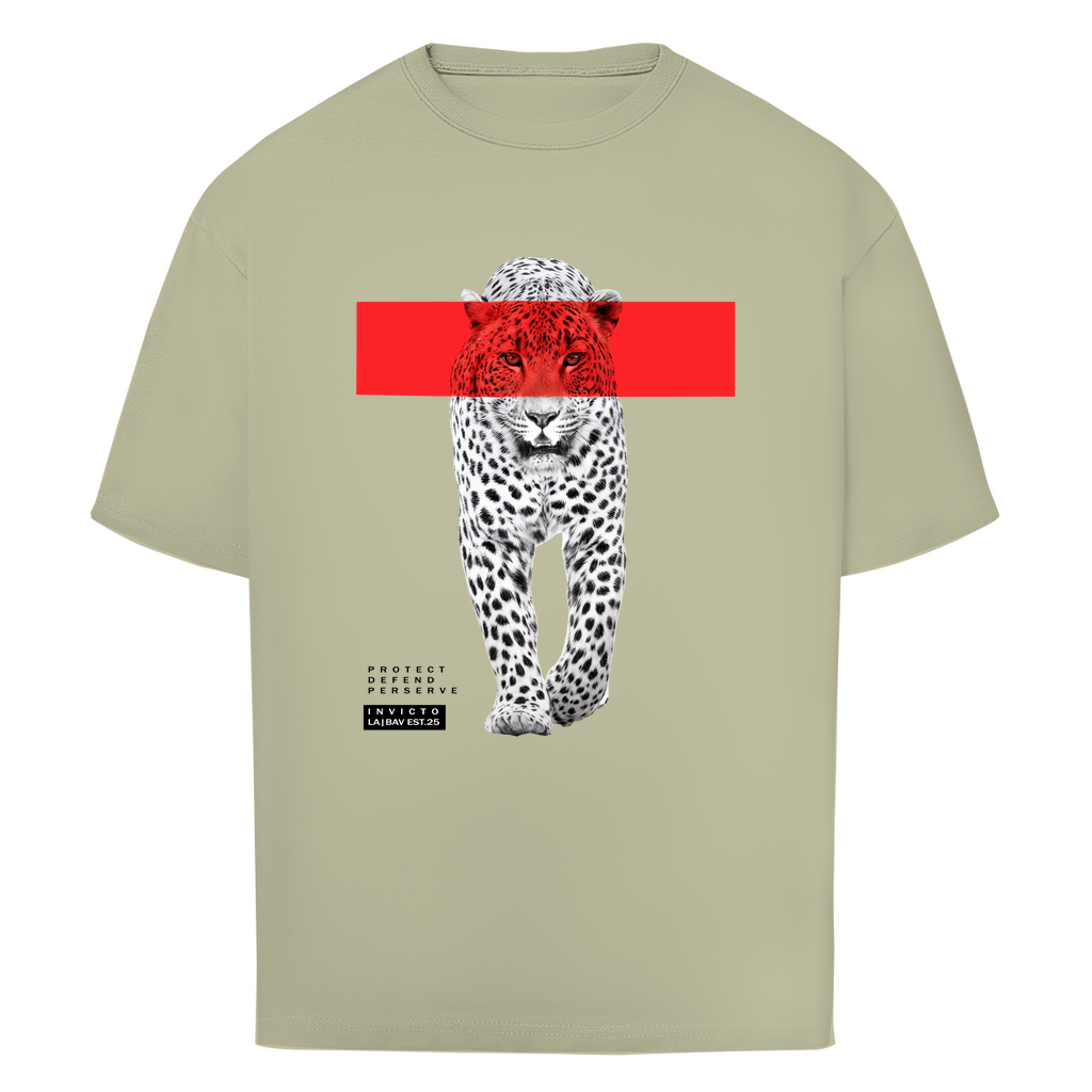 CHEETAH OVERSIZED T-SHIRT