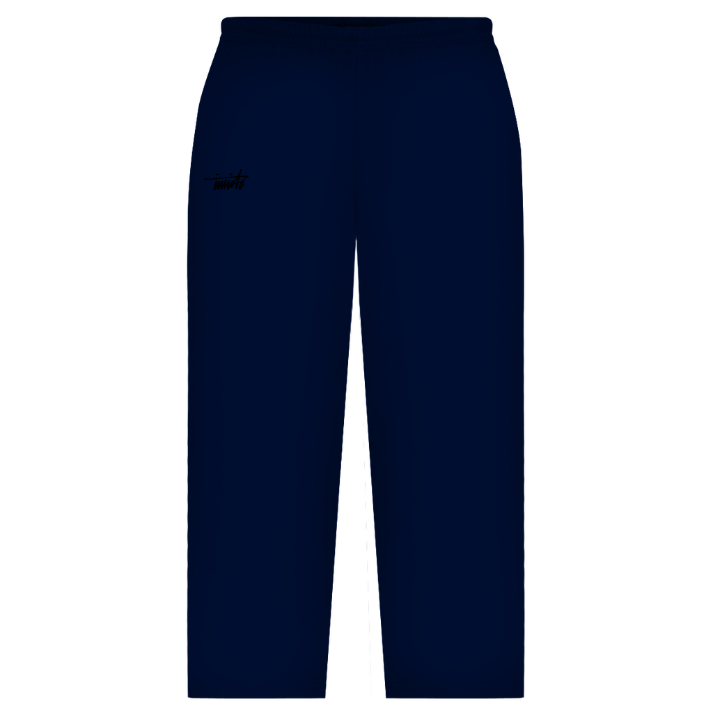 INVICTO SCRIPT BLACK SWEATPANTS