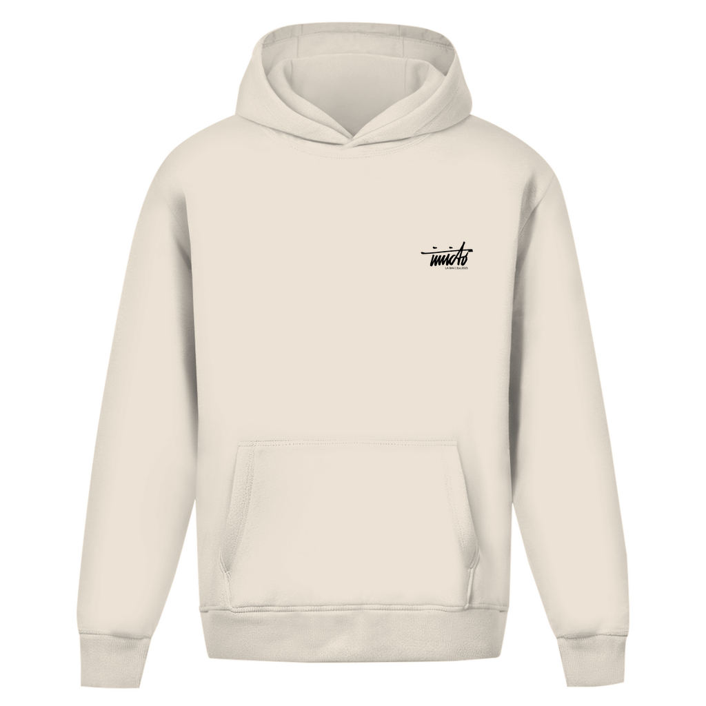 INVICTO SCRIPT L3GO BLACK HOODIE