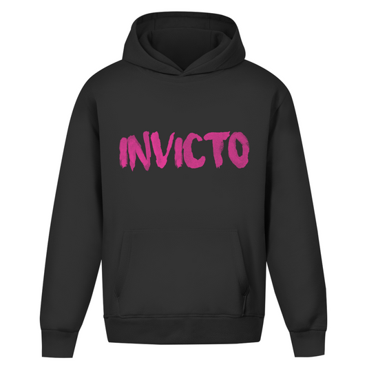 INVICTO PAINT PINK HOODIE
