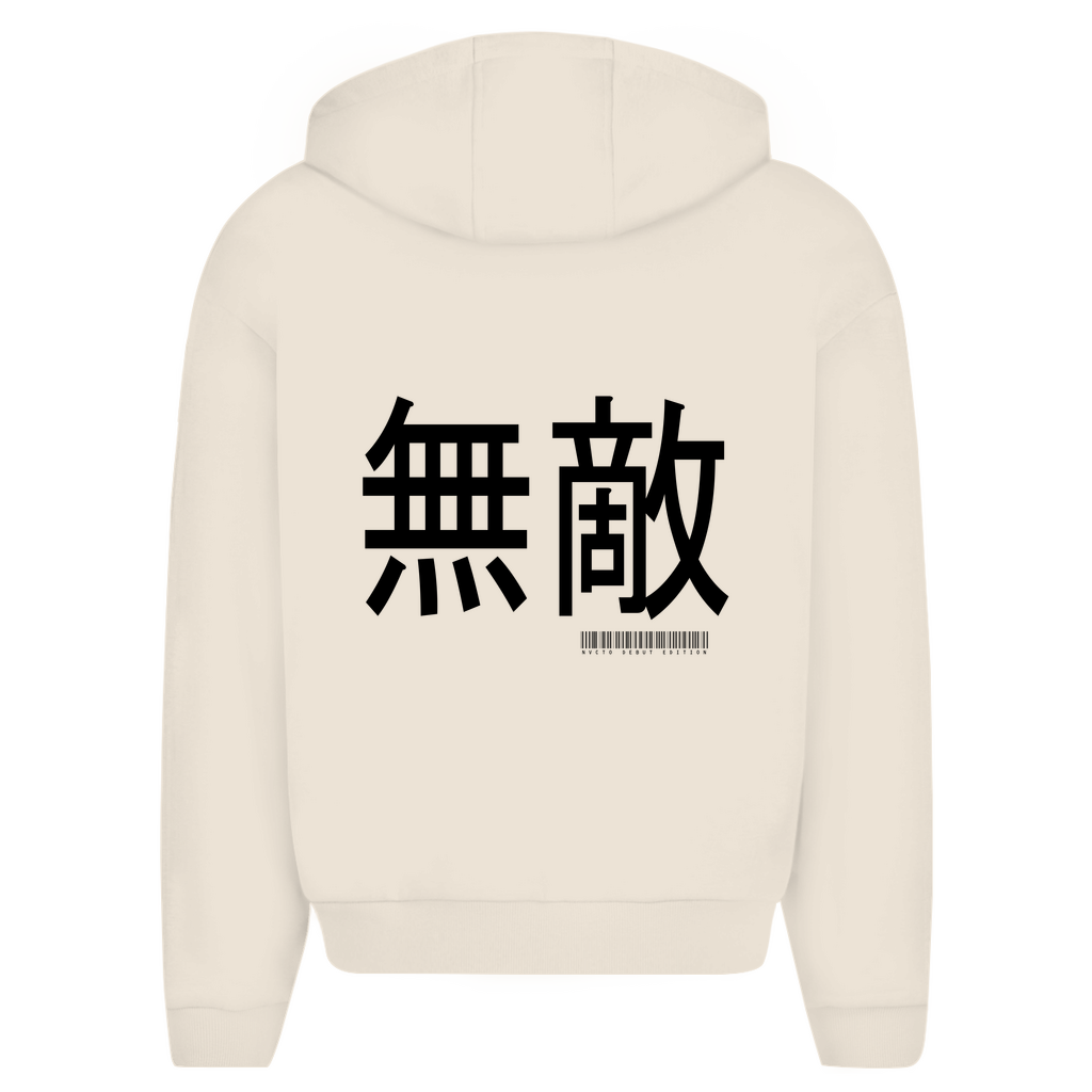 JAPAN CODE BLACK DEBUT EDITION HOODIE ZIPPER
