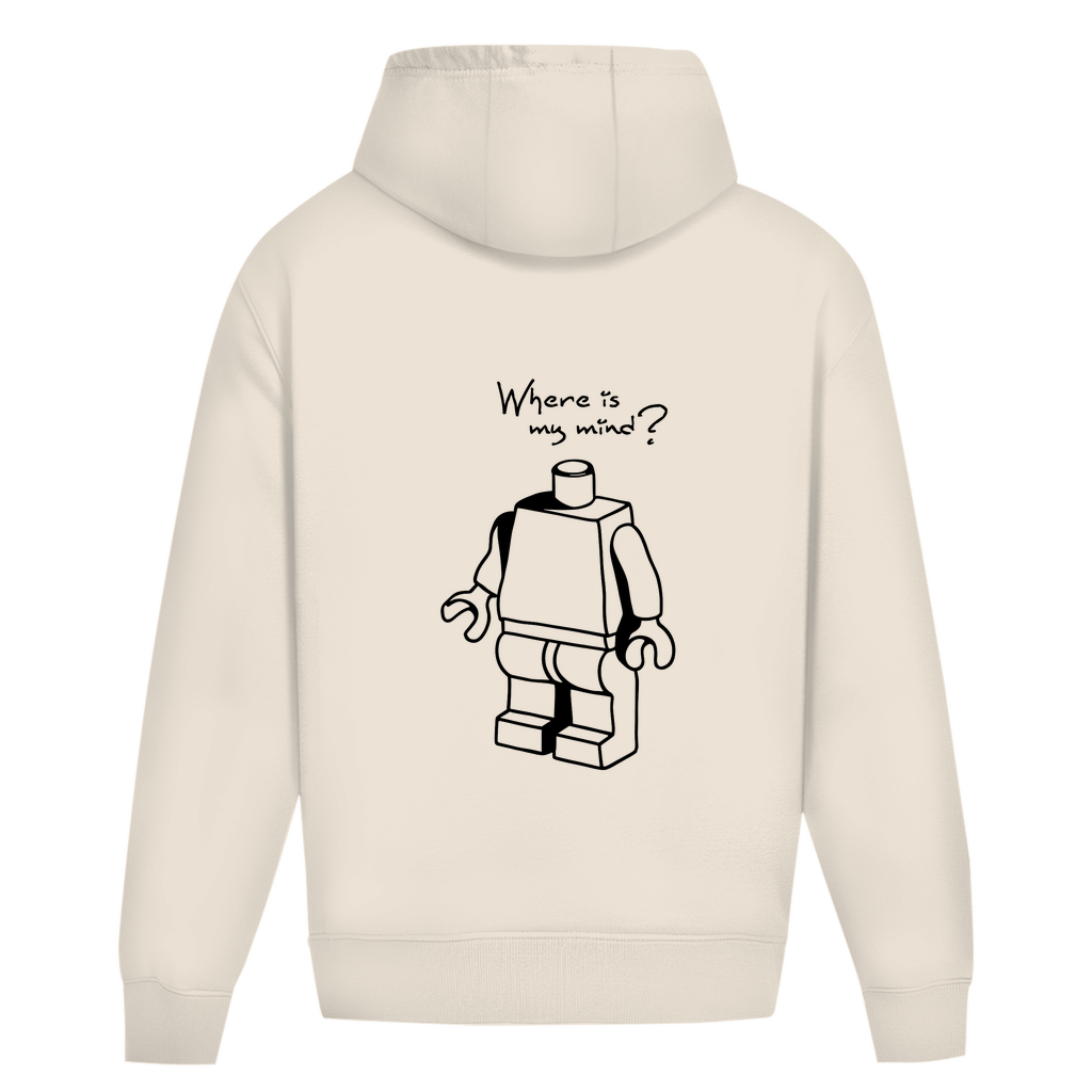 INVICTO SCRIPT L3GO BLACK HOODIE