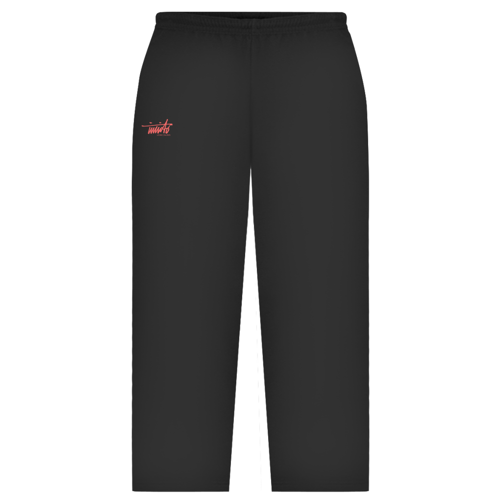 INVICTO SCRIPT RED SWEATPANTS