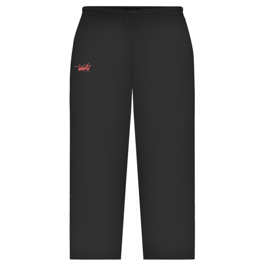 INVICTO SCRIPT RED SWEATPANTS