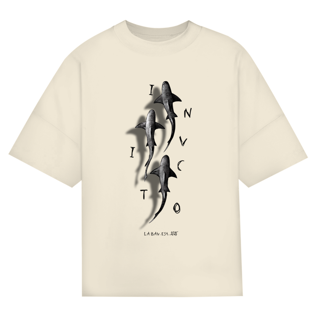 SHARKS INVICTO OVERSIZED OVERSIZED T-SHIRT