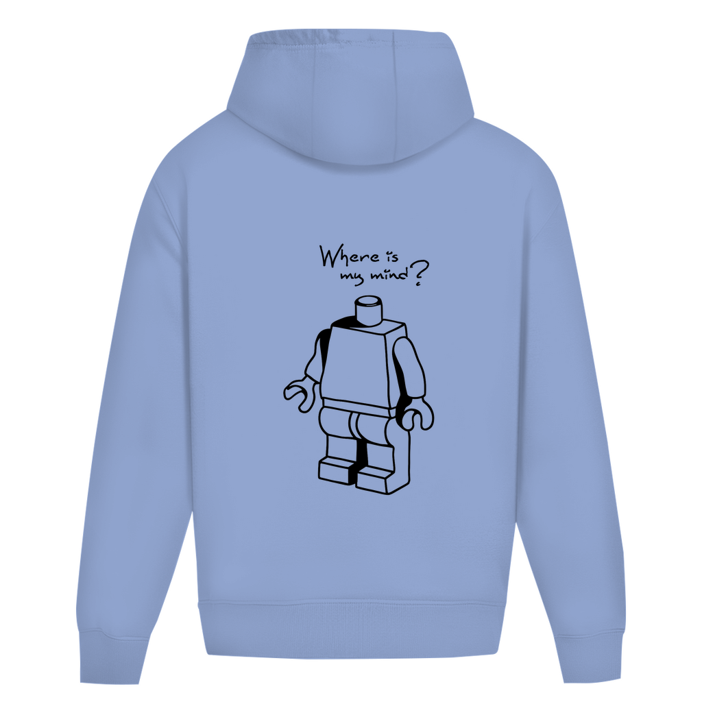 INVICTO SCRIPT L3GO BLACK HOODIE