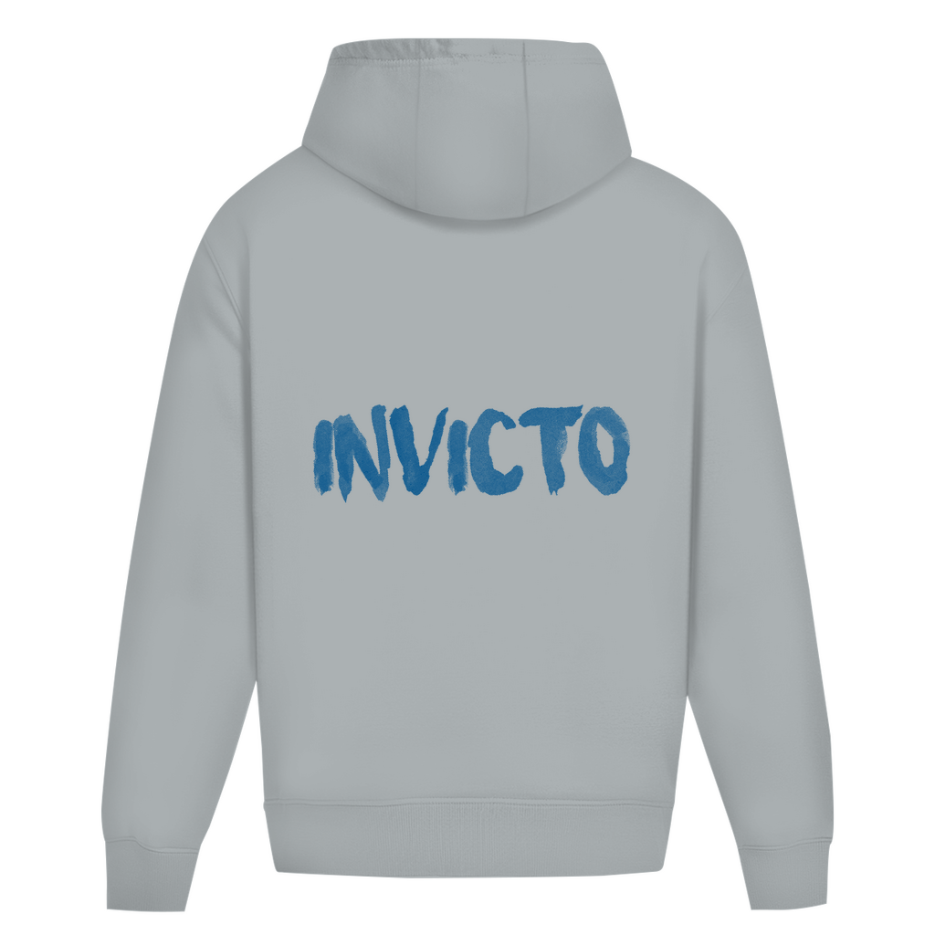 INVICTO BLUE HOODIE
