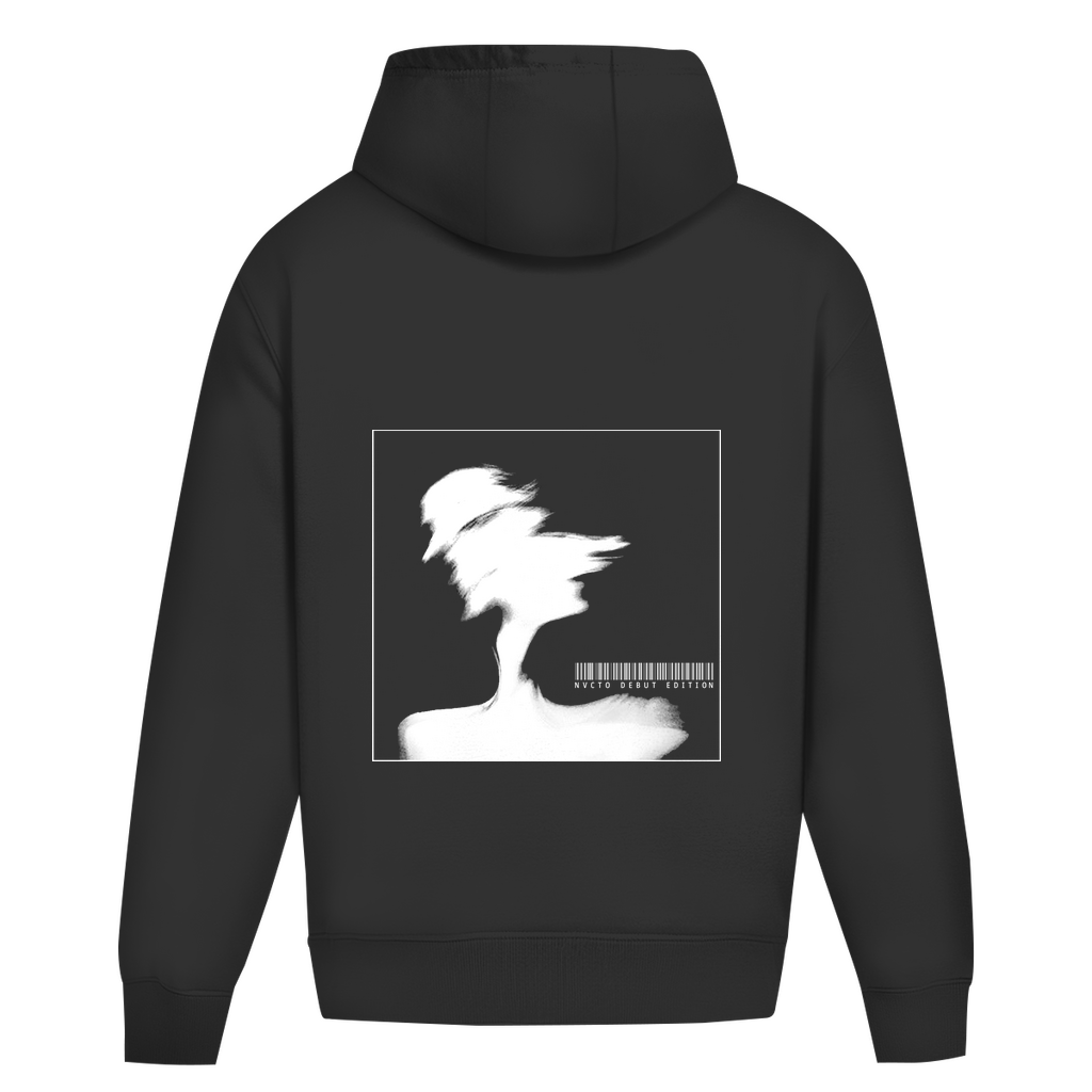 BLURRED WOMAN WHITE DEB.EDITION HOODIE