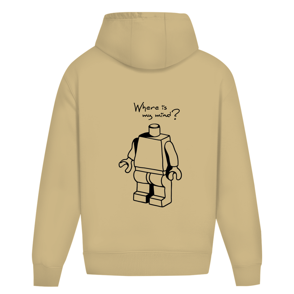 INVICTO SCRIPT L3GO BLACK HOODIE