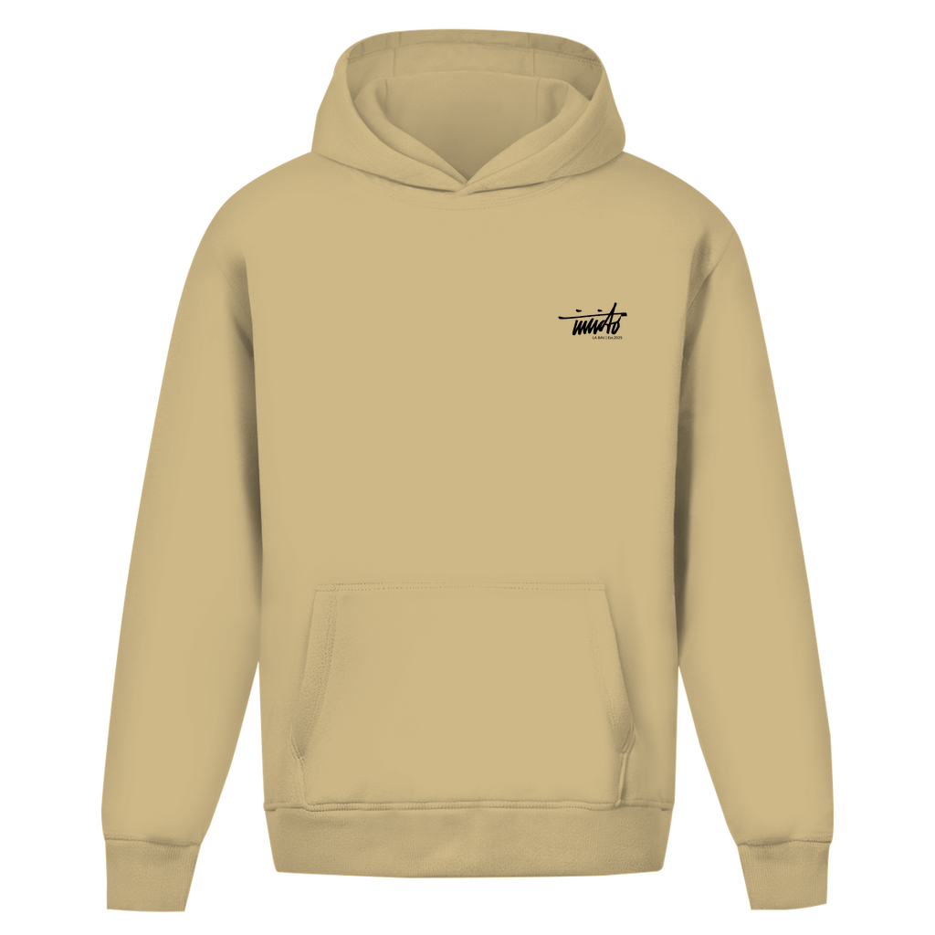 INVCITO SCRIPT BASIC HOODIE