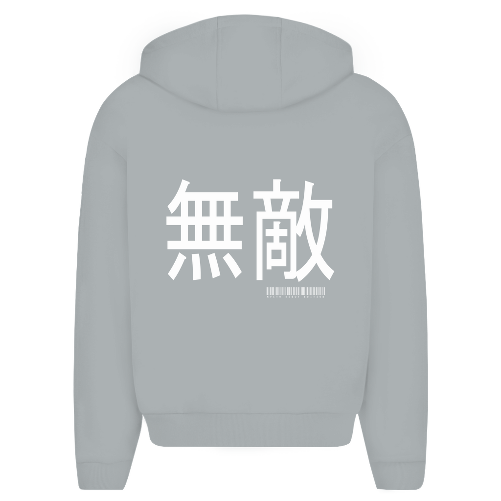 JAPAN CODE BLACK DEB.EDITION HOODIE ZIPPER