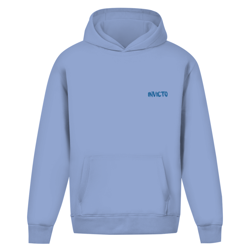 INVICTO BLUE HOODIE
