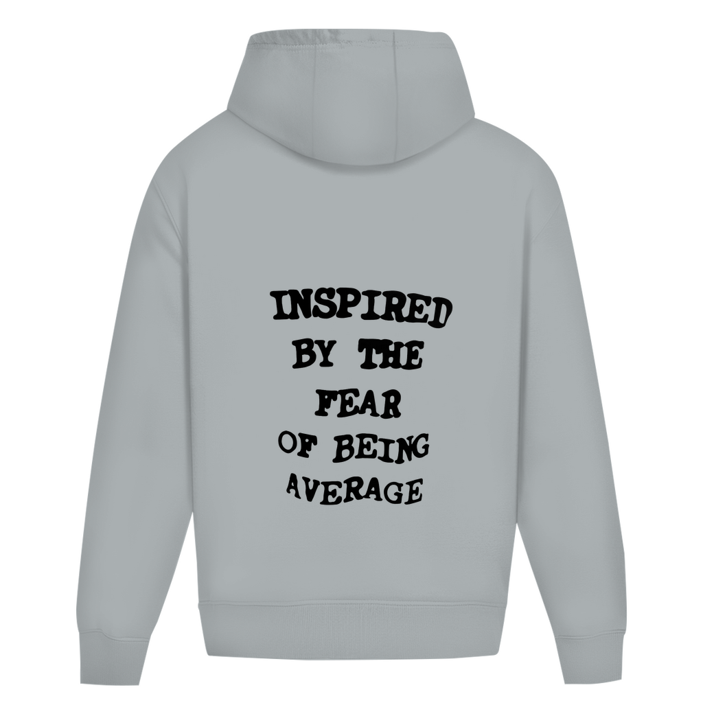INVICTO SCRIPT IBTFOBA BLACK HOODIE