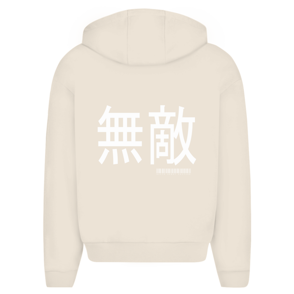 JAPAN CODE BLACK DEB.EDITION HOODIE ZIPPER