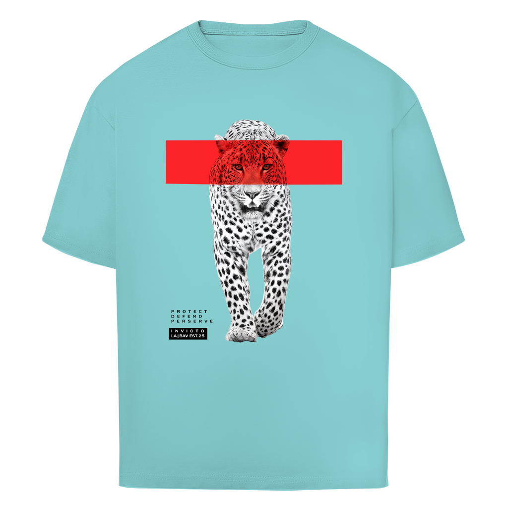 CHEETAH OVERSIZED T-SHIRT