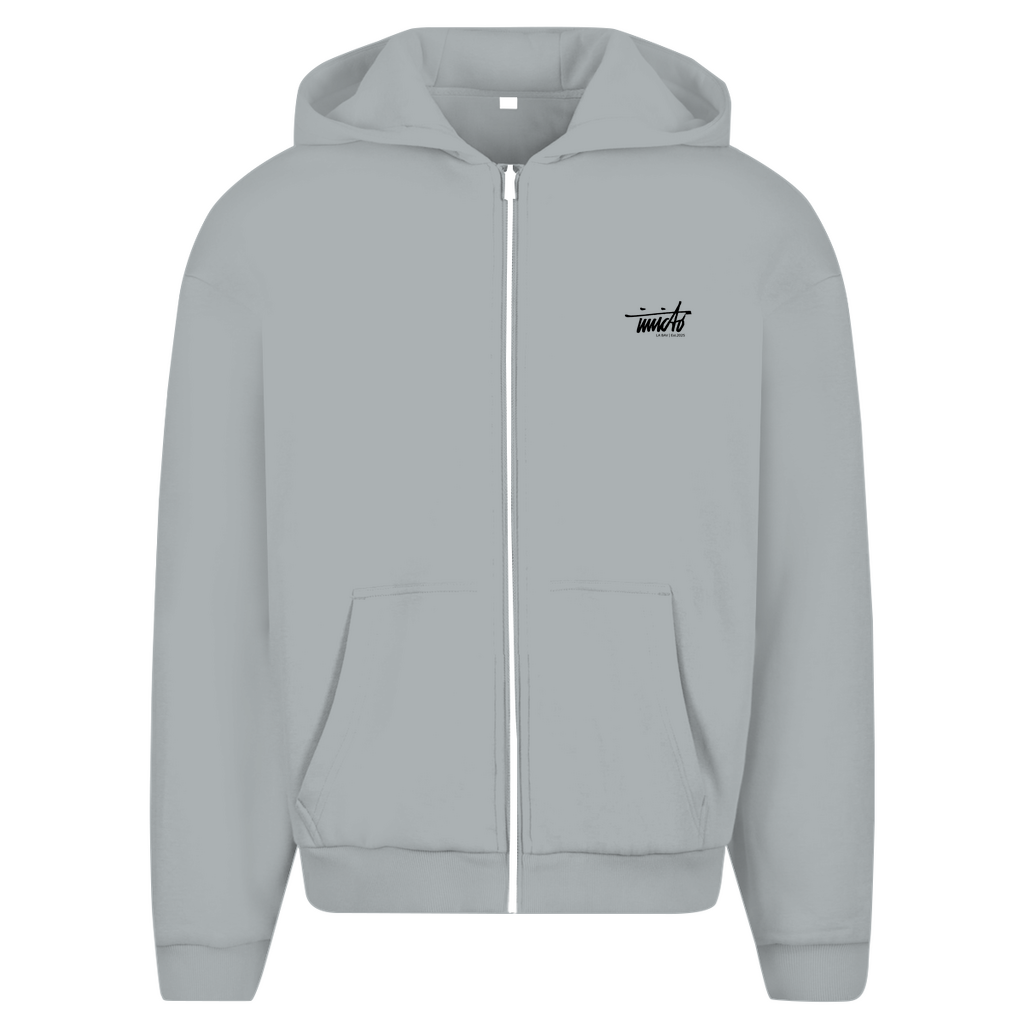 INVICTO SCRIPT BASIC HOODIE ZIPPER