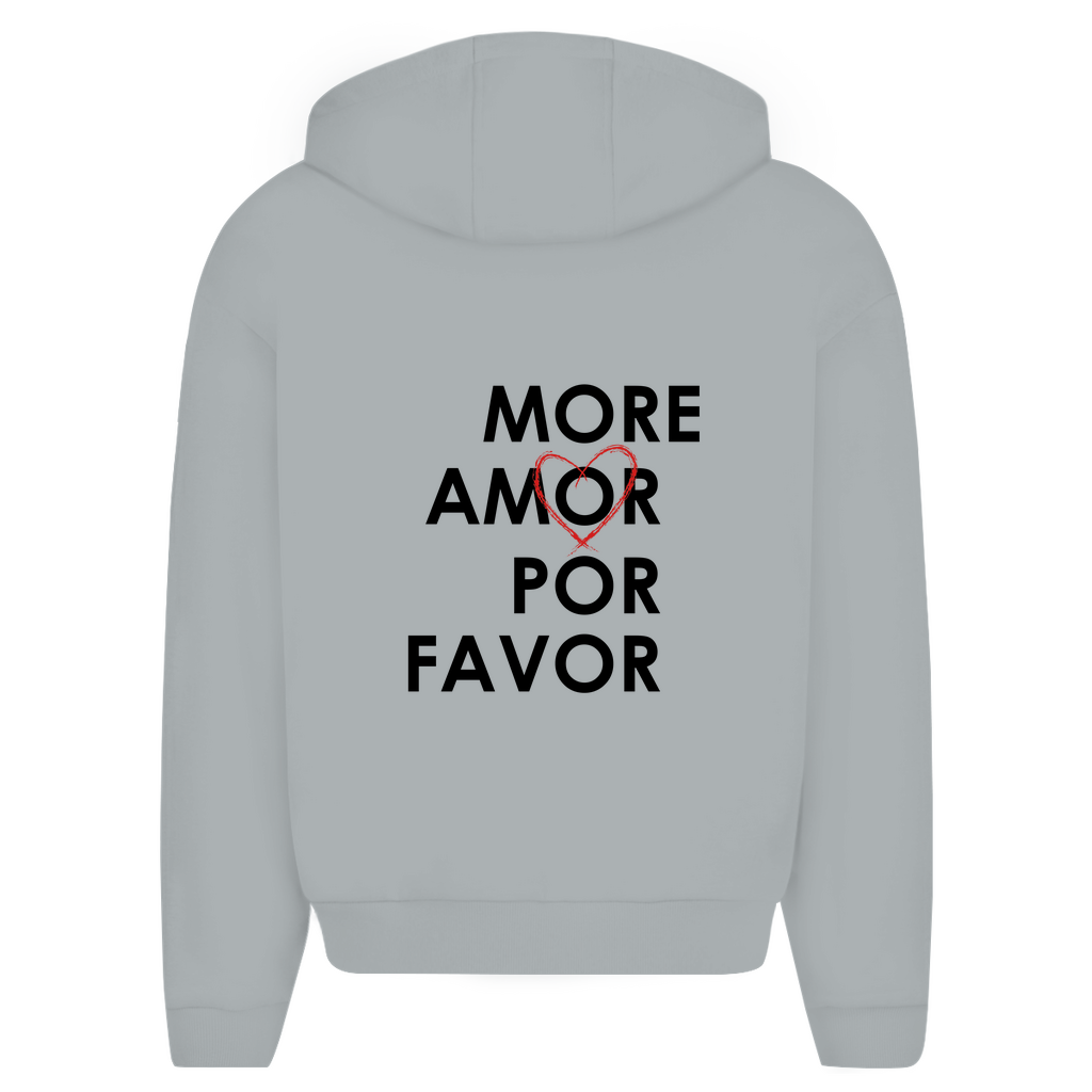 INVICTO SCRIPT MAPF HOODIE ZIPPER