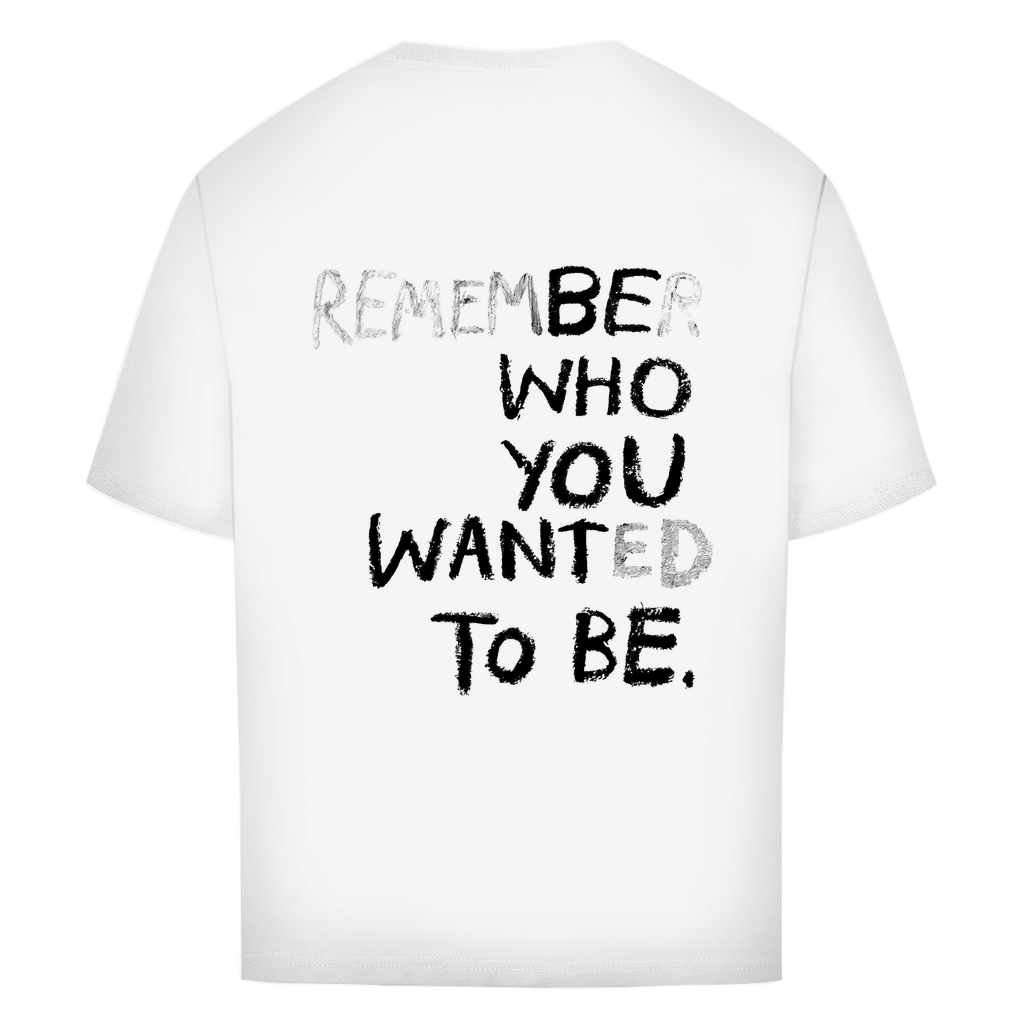RWYWTB OVERSIZED T-SHIRT