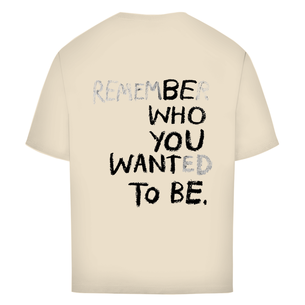 RWYWTB OVERSIZED T-SHIRT