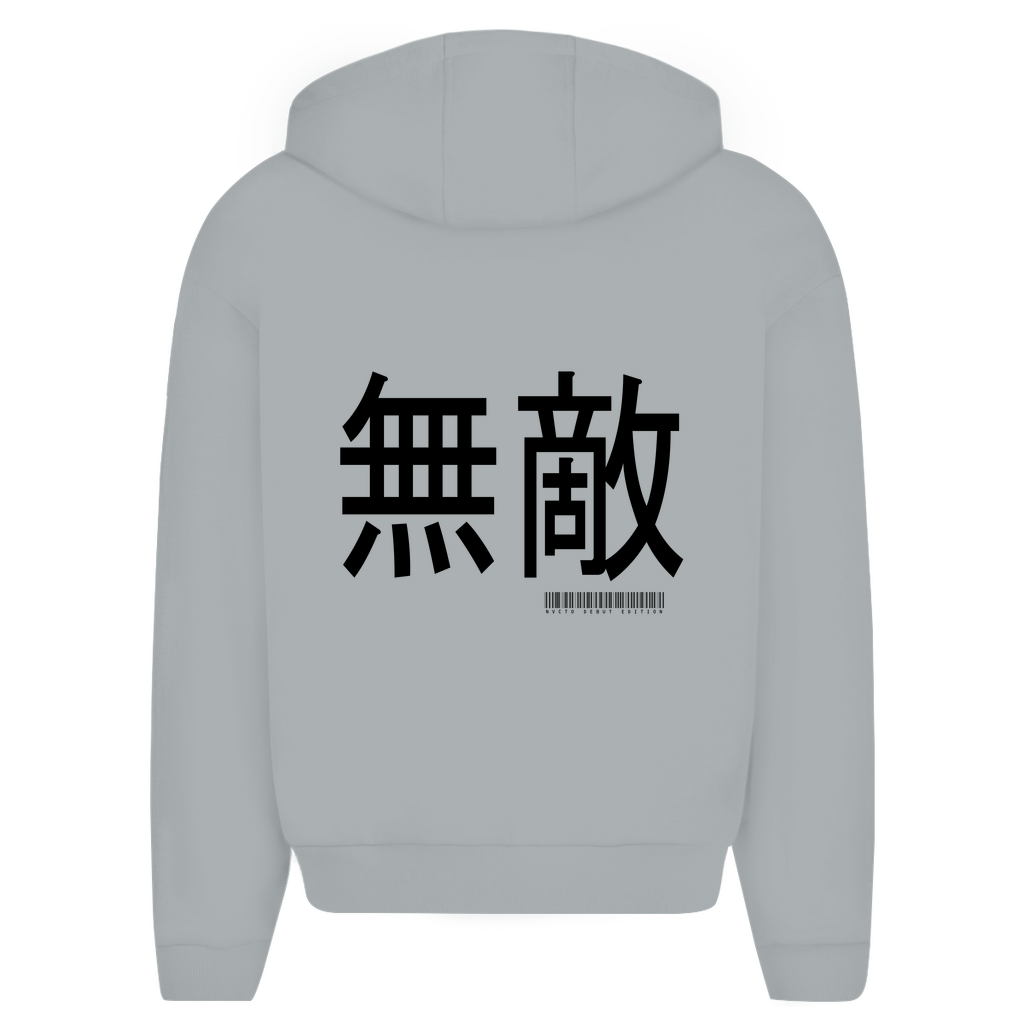 JAPAN CODE BLACK DEBUT EDITION HOODIE ZIPPER