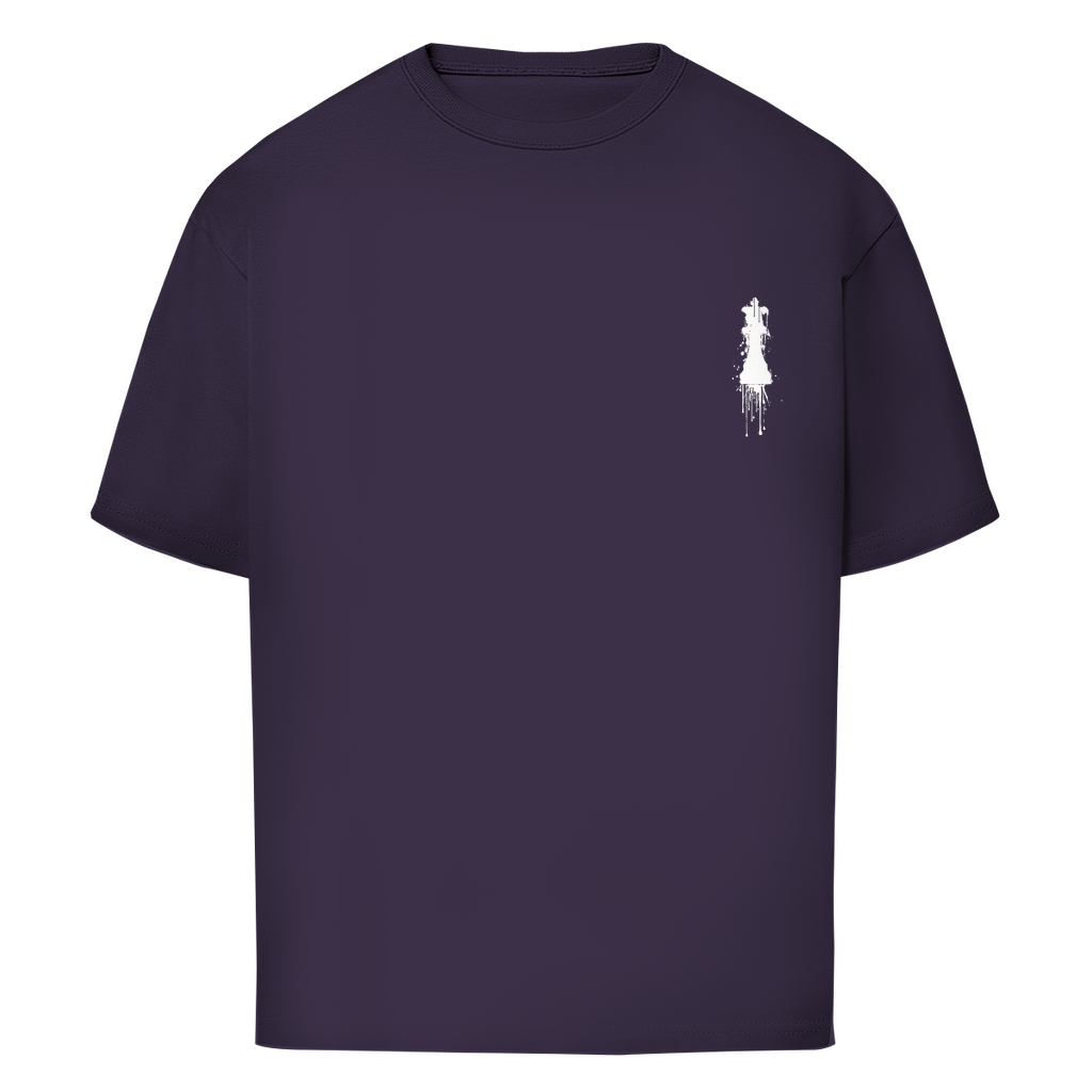 QUEEN WHITE DEB.EDITION OVERSIZED T-SHIRT