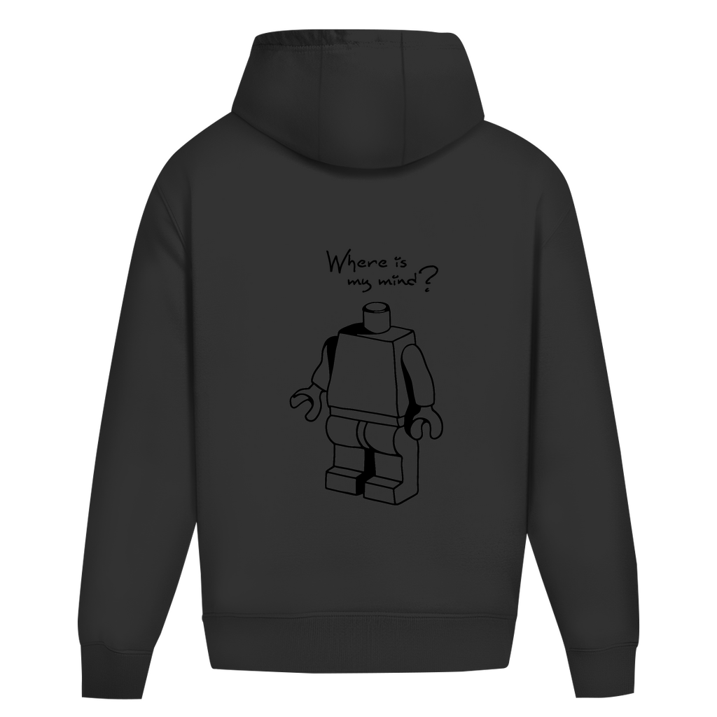 INVICTO SCRIPT L3GO BLACK HOODIE