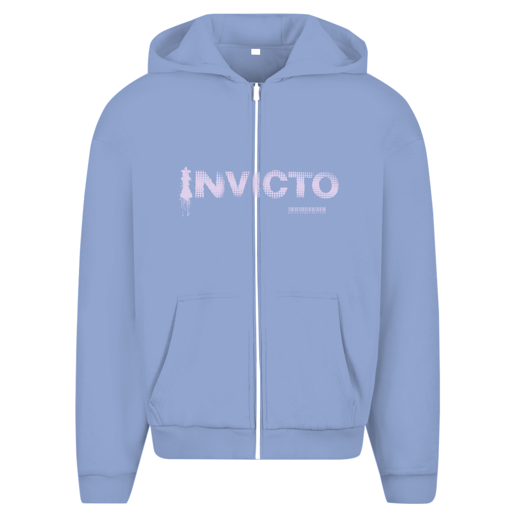 Sudadera con capucha y cremallera Queen Purple Deb Edition