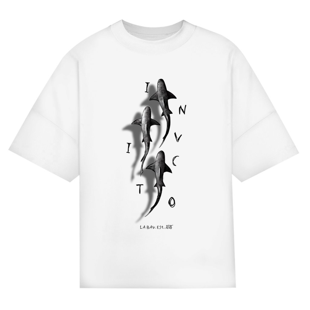 SHARKS INVICTO OVERSIZED OVERSIZED T-SHIRT